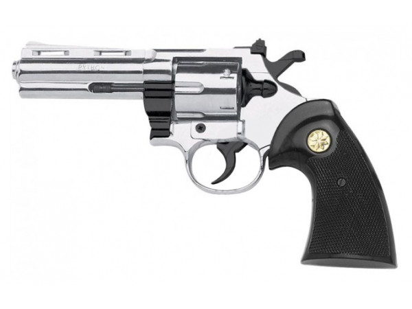 Revolver exp. Kimar Python 4" chróm, kal. 9mm R.K.